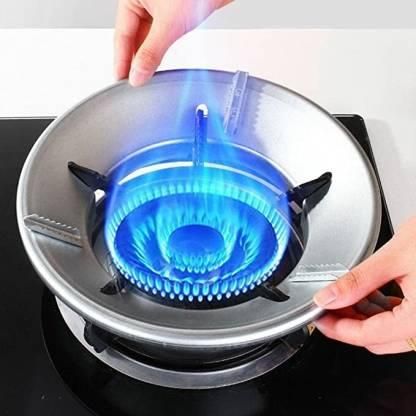 Gas Stove Fireproof & Windproof Stand