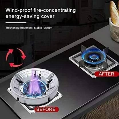 Gas Stove Fireproof & Windproof Stand