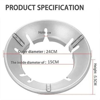 Gas Stove Fireproof & Windproof Stand
