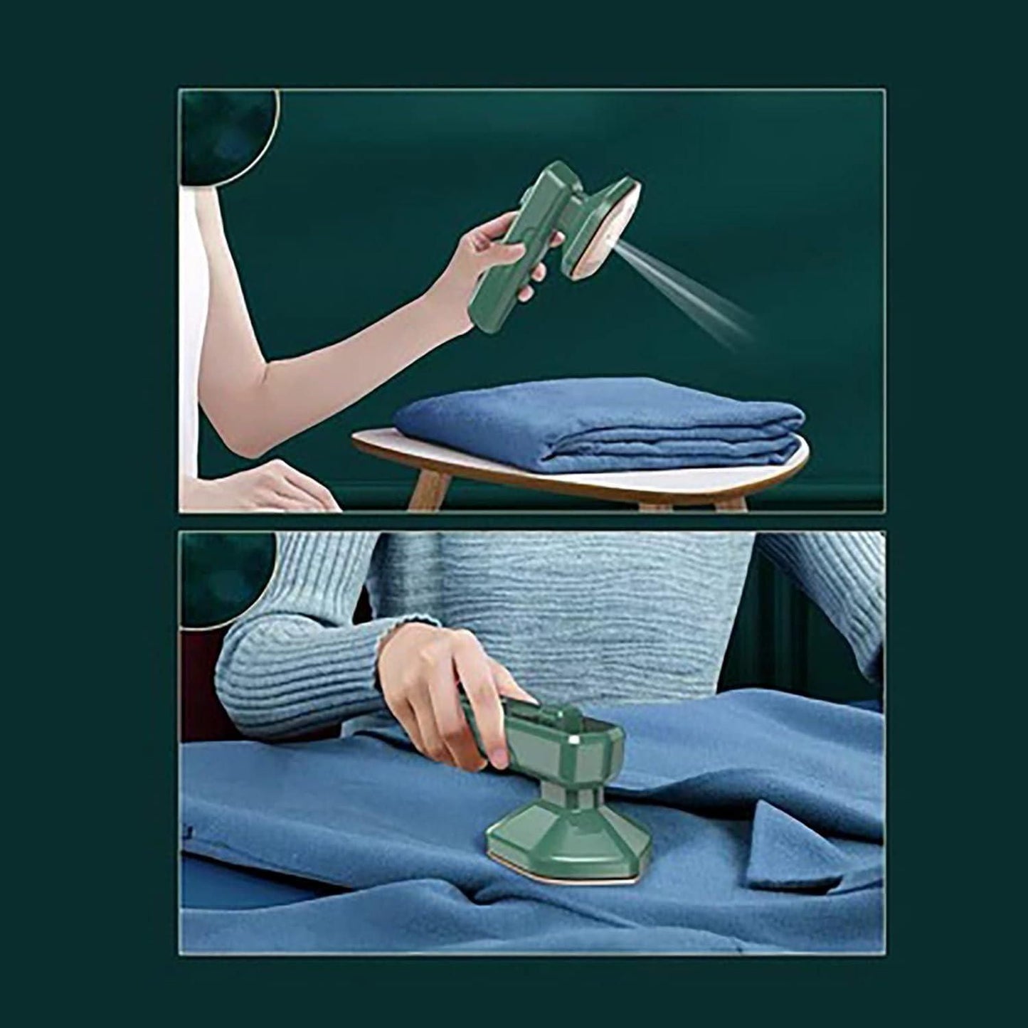 Portable Travel Iron Steamer