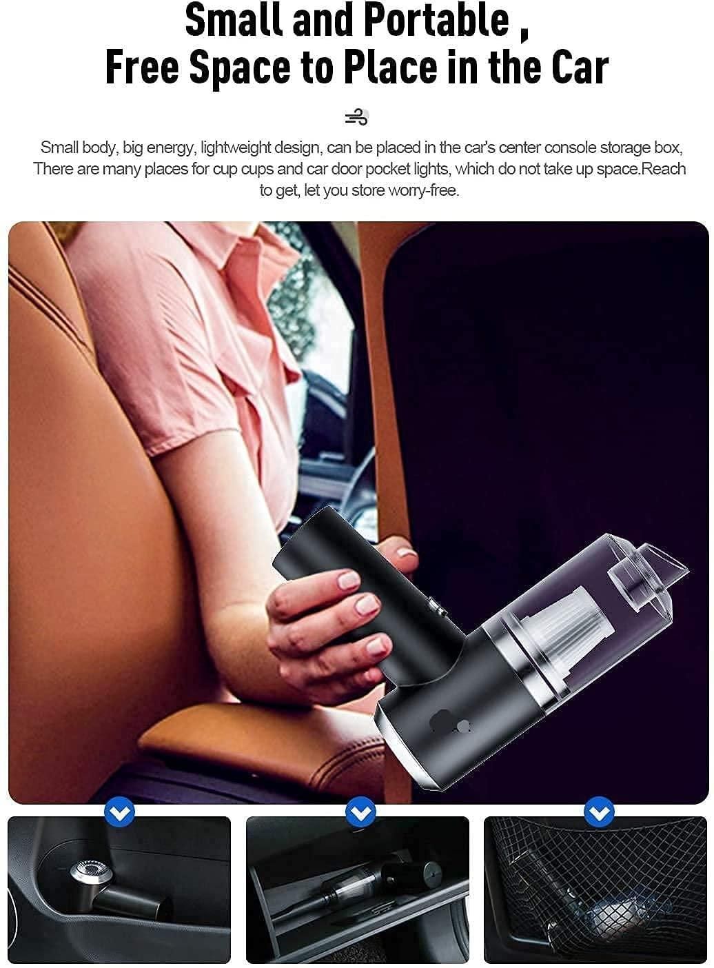 Venus⢠Portable Vacuum Cleaner