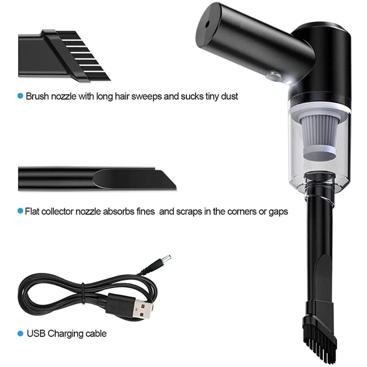 Venus⢠Portable Vacuum Cleaner