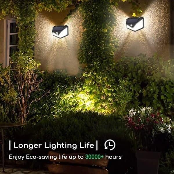 Solar Wireless Security Led Light With Motion Sensor