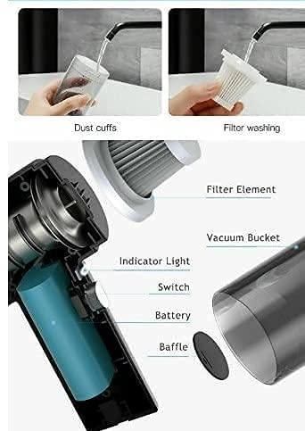 Venus™ Portable Vacuum Cleaner