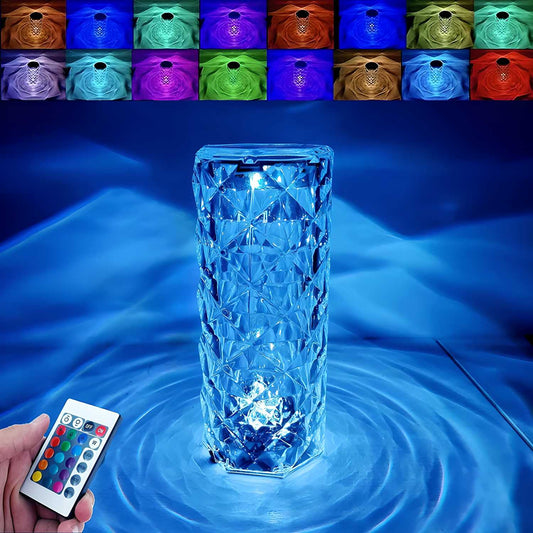 Colour Changing Table Lamp With 16 Colours