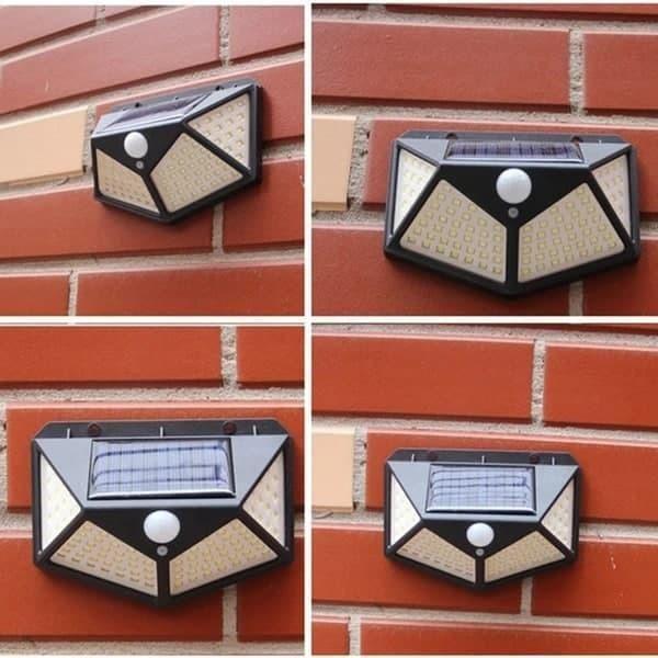 Solar Wireless Security Led Light With Motion Sensor