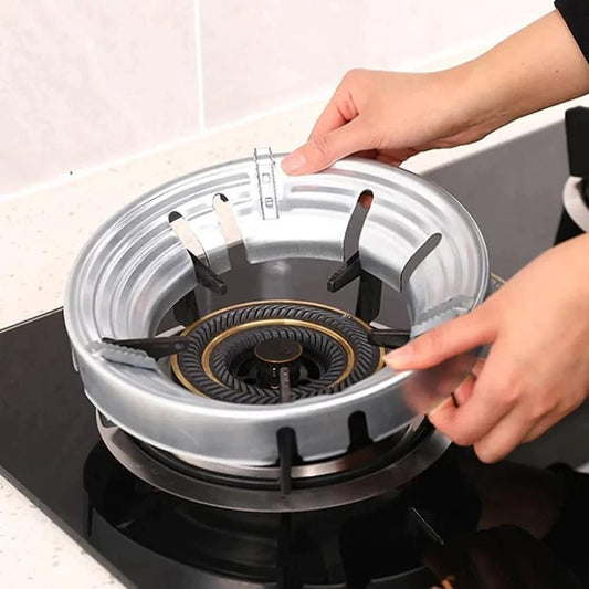 Gas Stove Fireproof & Windproof Stand