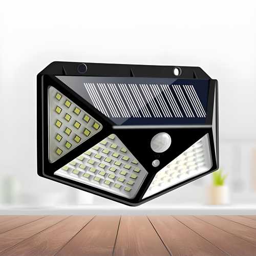 Solar Wireless Security Led Light With Motion Sensor