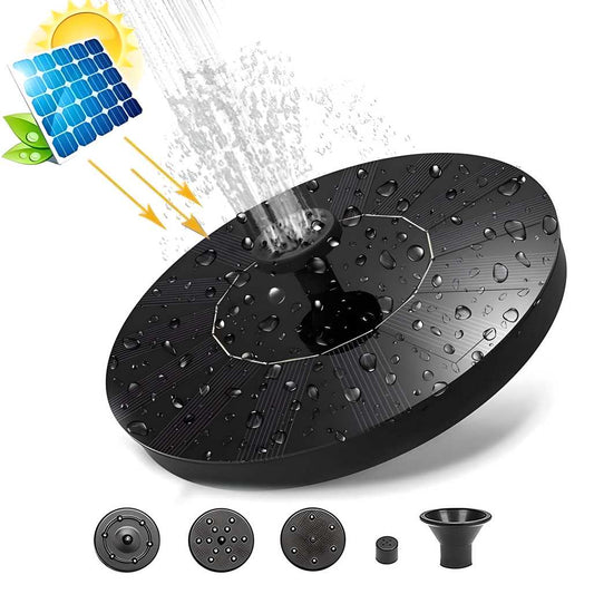 Solar Power Water Fountain