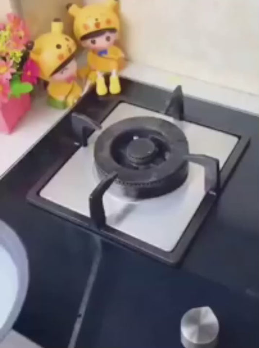 Gas Stove Fireproof & Windproof Stand