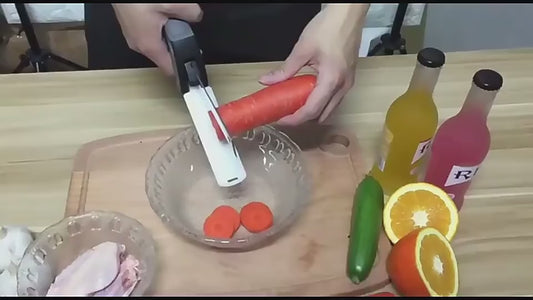 Smart Scissor Cutter Knife For Kitchen